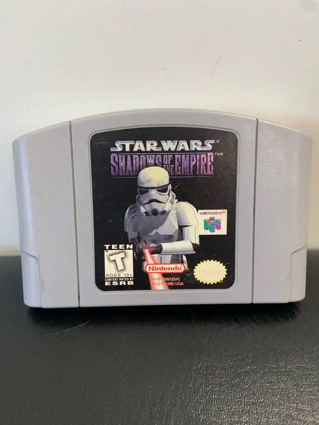 StarWars Shadows Of The Empire