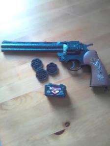 Older Crosman CO2 Air Pistol