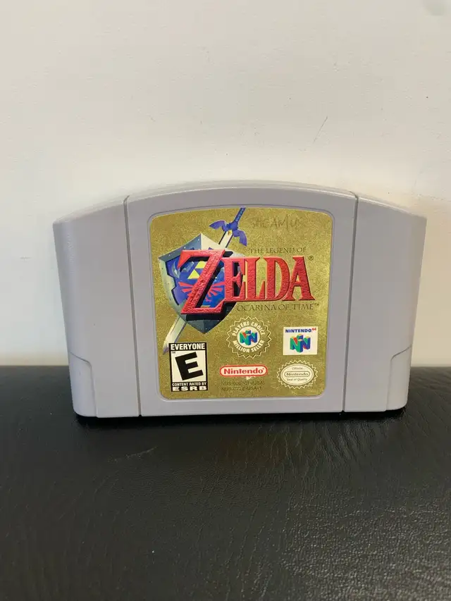 The Legend Of Zelda Ocarina Of Time