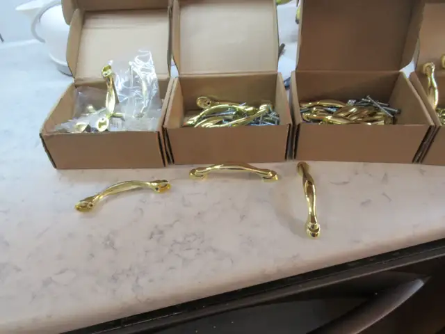 Brass Cabinet Pulls