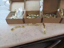 Brass Cabinet Pulls