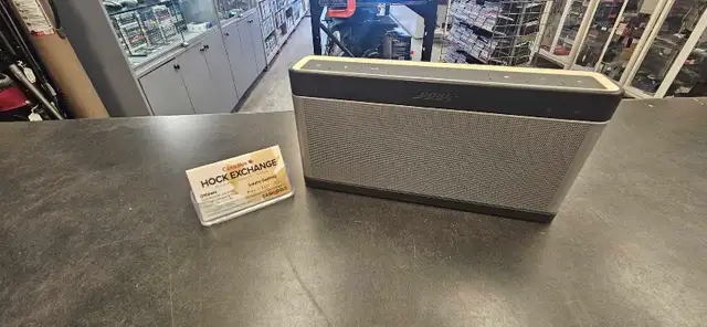 BOSE Soundlink 3 Bluetooth Speaker