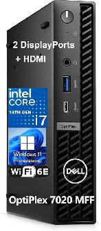Dell OptiPlex 7020 Plus -i7-14TH GEN-16GB -512GB SSD 50% OFF