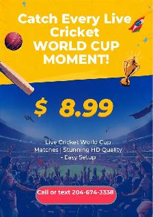 ⚡ LIVE Cricket World Cup Action at an Unbeatable Price!