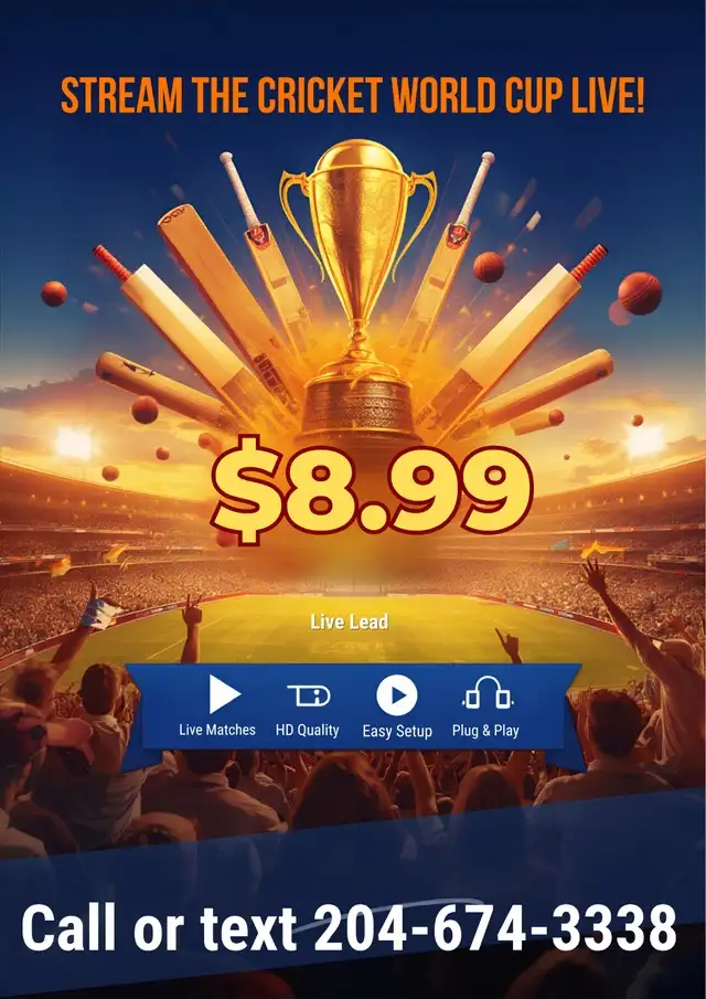 Cricket World Cup Madness – Watch LIVE Today!