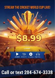 Cricket World Cup Madness – Watch LIVE Today!