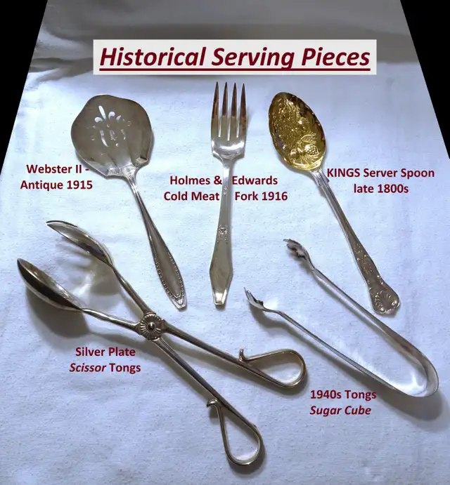 Historical Servicing Pieces! Own unique items in your settings.