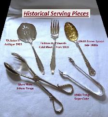 Historical Servicing Pieces! Own unique items in your settings.