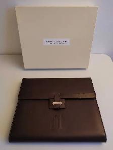 Mallette ( writing pad ) ' CUTTER & BUCK ' ( cuir véritable )