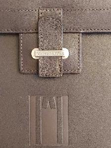 Mallette ( writing pad ) ' CUTTER & BUCK ' ( cuir véritable ) - Photo 2