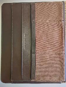 Mallette ( writing pad ) ' CUTTER & BUCK ' ( cuir véritable ) - Photo 6