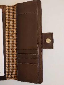 Mallette ( writing pad ) ' CUTTER & BUCK ' ( cuir véritable ) - Photo 8