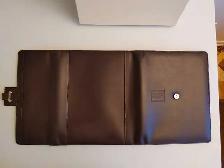 Mallette ( writing pad ) ' CUTTER & BUCK ' ( cuir véritable ) - Photo 9