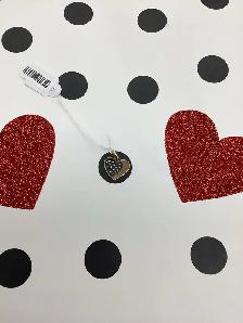 breloque cœur 18k - Photo 2