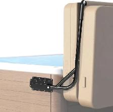 Kinchoix Side-Mount Hot Tub Cover Lifter