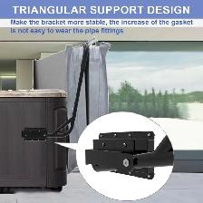 Kinchoix Side-Mount Hot Tub Cover Lifter - Photo 2