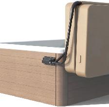 Kinchoix Side-Mount Hot Tub Cover Lifter - Photo 7