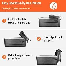 ACTREY Heavy-Duty Hot Tub Cover Lifter - Photo 7