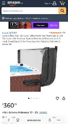 ACTREY Heavy-Duty Hot Tub Cover Lifter - Photo 8