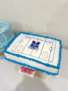 Half Slab cakes , quarter slab cake, photo cake logo