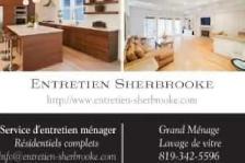 Les services d'entretien Sherbrooke