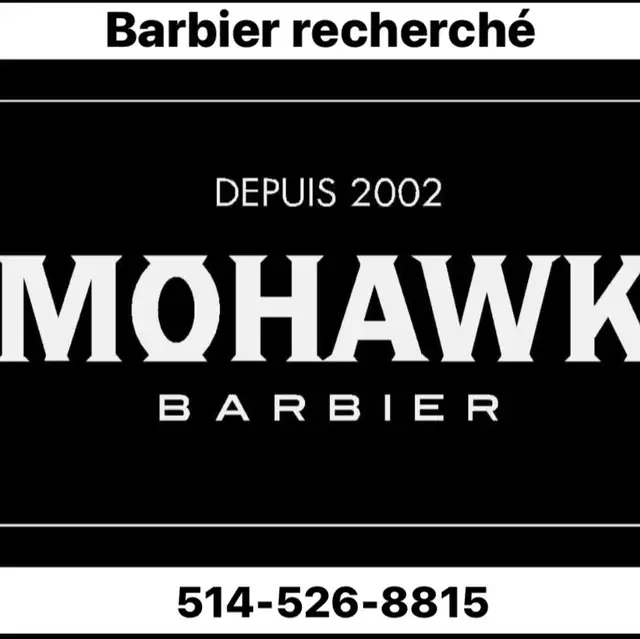 Barbier avec expérience