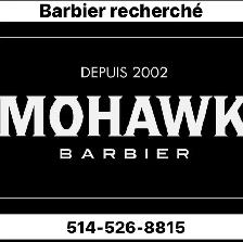 Barbier avec expérience