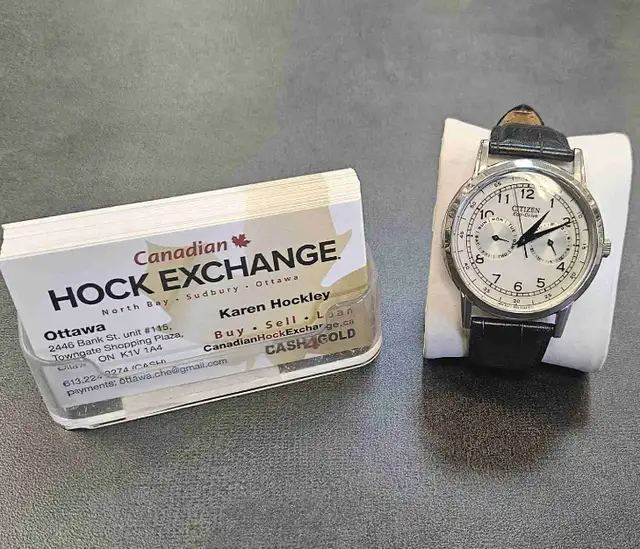 Citizen Eco Drive Wrist Watch