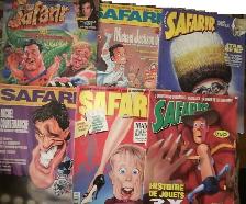 Magazines Safarir 1990s $10 Chacun!