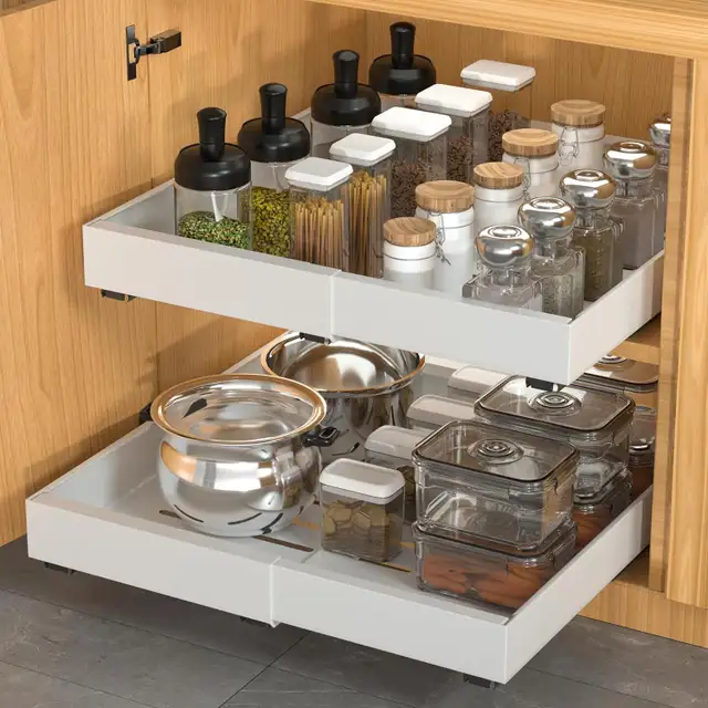 DEKAVA Pull-Out Cabinet Organizer