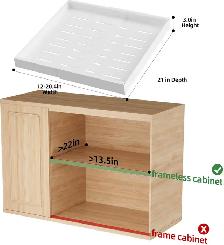 DEKAVA Pull-Out Cabinet Organizer - Photo 2