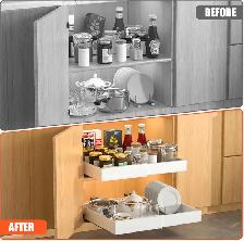 DEKAVA Pull-Out Cabinet Organizer - Photo 4