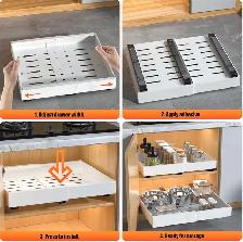 DEKAVA Pull-Out Cabinet Organizer - Photo 5