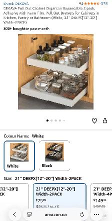 DEKAVA Pull-Out Cabinet Organizer - Photo 8