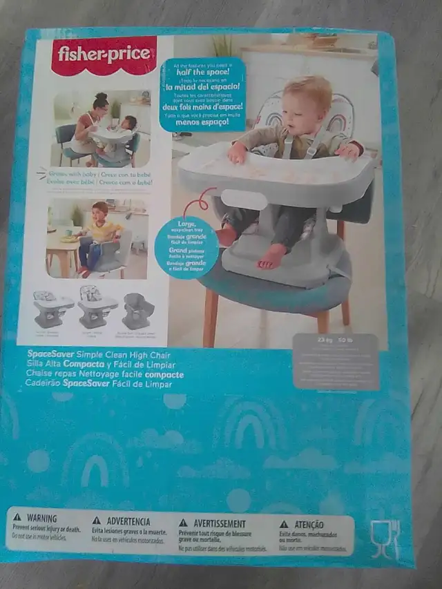 Fisher Price Space Saver High Chair