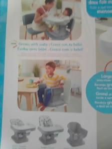 Fisher Price Space Saver High Chair - Photo 2