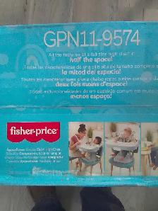 Fisher Price Space Saver High Chair - Photo 3
