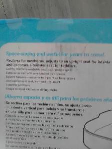 Fisher Price Space Saver High Chair - Photo 7