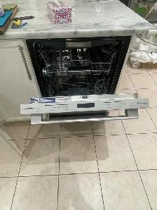 Dishwasher installation