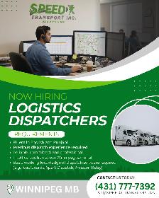 Hiring FULL-TIME Logistics Dispatcher
