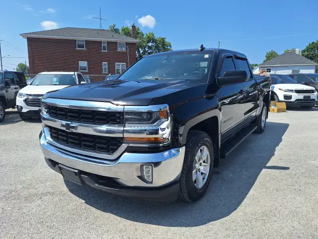 2017 Chevrolet Silverado 1500 LT