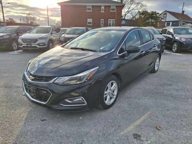 2017 Chevrolet Cruze Premier