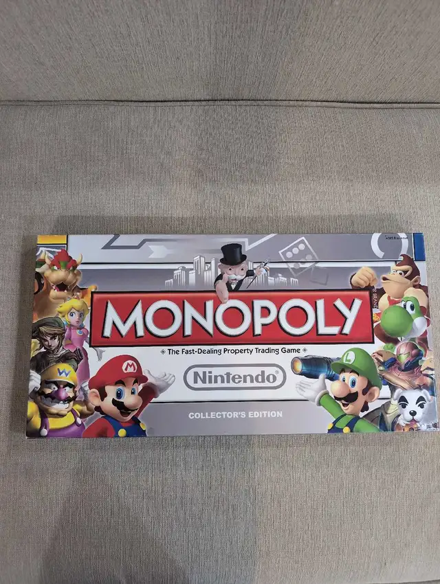 Nintendo monopoly