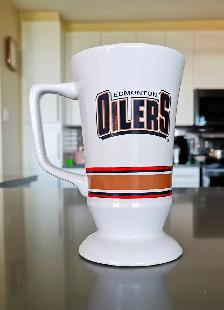 High Waist Thick Porcelain Pedestal Mug Cup - Photo 2