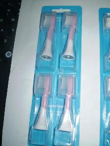 AFTERMARKET SONIC VIBRATING BRUSH HEADS FOR CHILD-4 FOR $5 - Photo 2