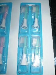 AFTERMARKET SONIC VIBRATING BRUSH HEADS FOR CHILD-4 FOR $5 - Photo 3