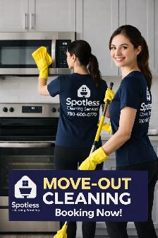 Move-In / Move-Out Cleaning – Affordable & Reliable