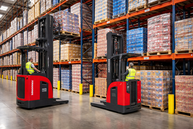 Forklift operator (Mississauga, morning shift)