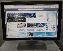 HP W2007 20-inch Widescreen Flat Panel LCD Monitor.
