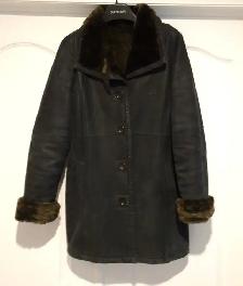 LOTS of COLD Weather Left …  bundle up in this new SUEDE coat!